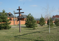 Крест на западной части хутора