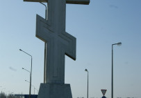 Крест на севере хутора у трассы