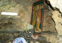 Пещера в которой проживали праведные Иоаким и Анна