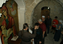 Монастырь Преподобного Герасима Иорданского. Место стоянки Святого Семейства во время бегства в Египет