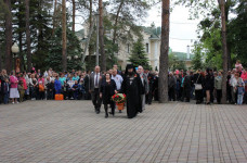 День победы в городе Горячий Ключ