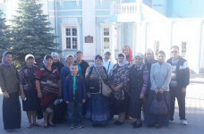 Паломничество к мощам Николая Чудотворца в Москву