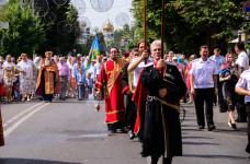 Крестный ход в день памяти страстотерпцев