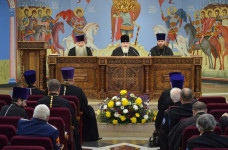 Заседание Коллегии войсковых священников	