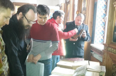 Каширинцы на выставке старинных книг