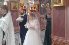 Венчание Владимира и Юлии