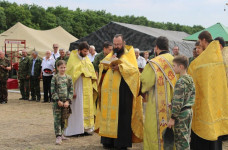 Военно-полевые сборы Екатеринодарского отдела 2019 года