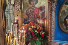 Престольный праздник в день памяти вмч Георгия