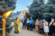 Панихида в память о начале ВОв