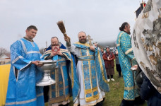 Престольный праздник в поселке Шабановка