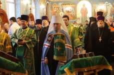 Престольный праздник в день Блаженной Ксении