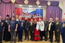 Концерт в клубе к 23 февраля
