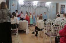 Открытый урок посвященный Масленице