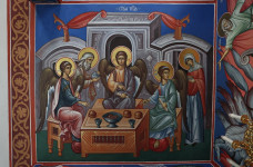 Роспись стен храма