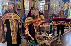 Молебен иконе Божией Матери 