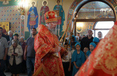 Престольный праздник в храме иконы Божией Матери 