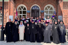 Выпускной в Екатеринодарской духовной семинарии