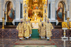 Хиротония архимандрита Амвросия (Марченко)