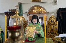 Престольный праздник прп Серафима Саровского в пос Лазурном