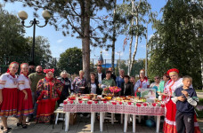 Празднование Дня города Краснодара в хуторе Ленина