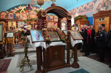 Престольный праздник в Свято-Афонской Закубанской пустыни