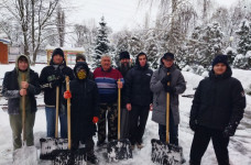 Подготовка к празднику Крещения Господня