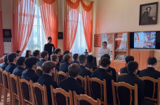 Круглый стол в библиотеки им.Пушкина