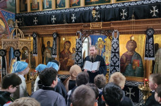 Уроки духовности в СОШ 61