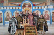 Соборное Богослужение священнослужителей 4 благочиния