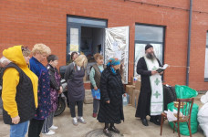 Отправка гуманитарной помощи на Донбасс