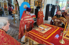 Соборное богослужение в четвертом благочинии