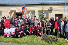 Закладк Аллеи героев СВО