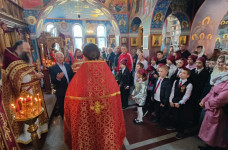 Пасхальная радость Престольного дня