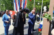 День Победы отметили на хуторе Ленина