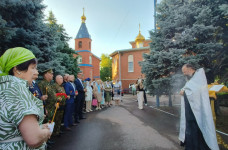 В хуторе Ленина помолились о погибших во время ВОВ 