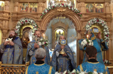 Поездка в храм в честь иконы Божией Матери Казанская