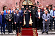 Пятилетие открытие Армянского храма в Пашковке