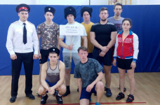Чемпионат города Краснодара по гиревому спорту