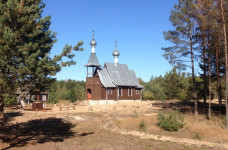 Освящение храма в деревне Бобровичи