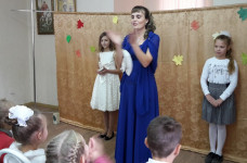 Покровский праздник в воскресной школе