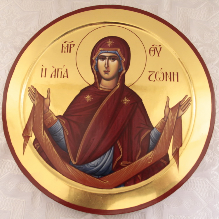 Икона Святой Пояс Пресвятой Богородицы