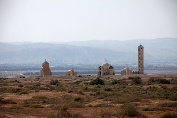 В долине Иордана с древности строят христианские храмы