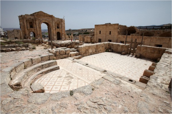 Руины христианского храма
