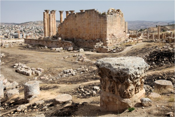 Храм Артемиды, вид с северо-запада