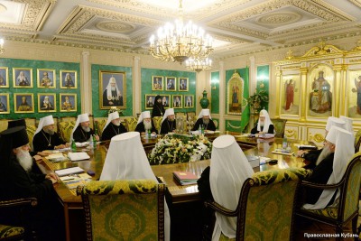 Заседание Священного Синода