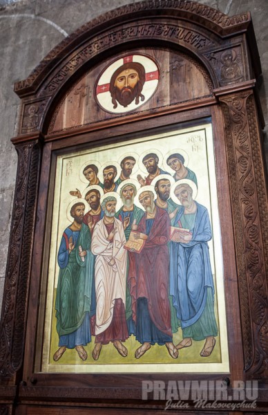 Икона собора Двенадцати Апостолов