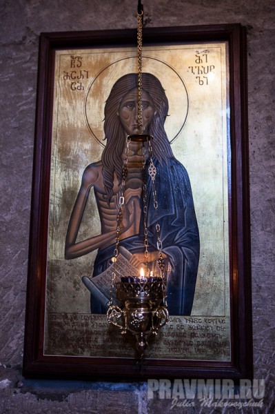 Современная икона прп. Марии Египетской