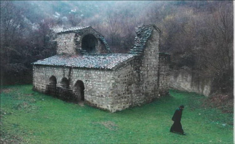 Монастыри древней Картли
