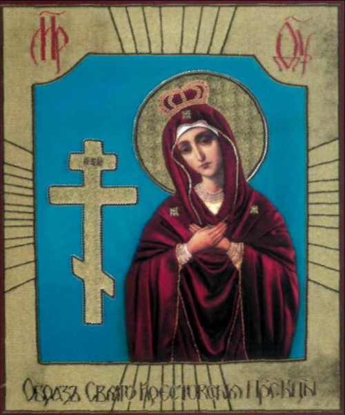 Свято-Крестовская икона Богоматери