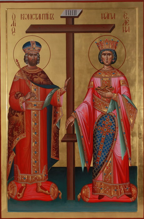 Святые Константин и Елена